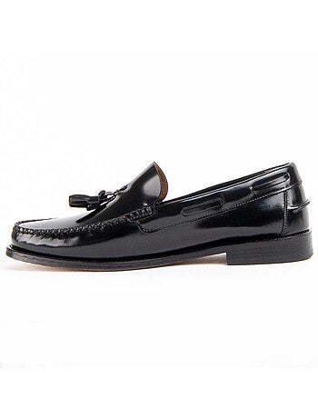 Mocassim Couro Natural Purapiel