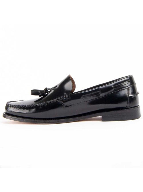 Mocassim Couro Natural Purapiel - Kiabi Mocassim Couro Natural Purapiel - Kiabi
