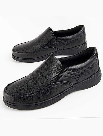 Mocassim Couro Natural Purapiel