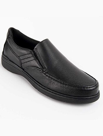 Mocassim Couro Natural Purapiel