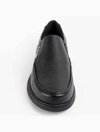 Mocassim Couro Natural Purapiel