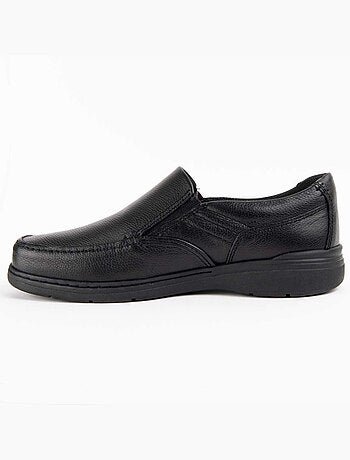 Mocassim Couro Natural Purapiel