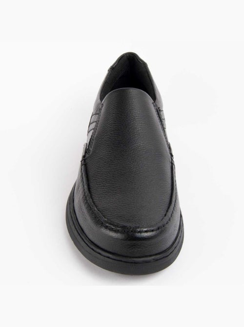 Mocassim Couro Natural Purapiel - Kiabi