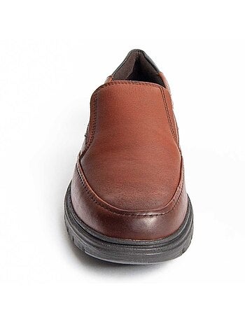 Mocassim Couro Natural Purapiel