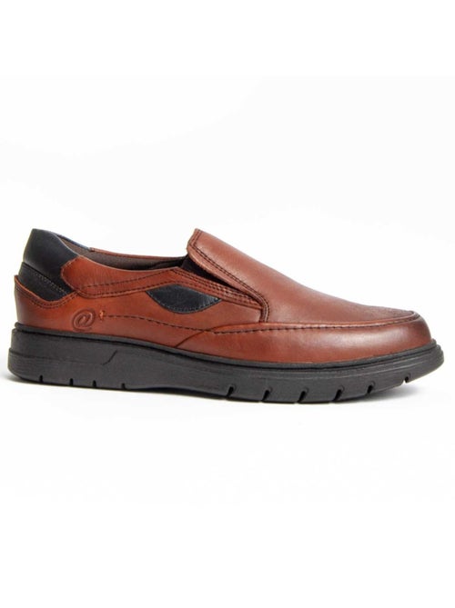 Mocassim Couro Natural Purapiel - Kiabi Mocassim Couro Natural Purapiel - Kiabi