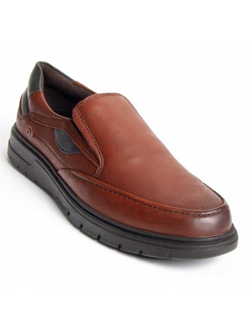 Mocassim Couro Natural Purapiel - Kiabi Mocassim Couro Natural Purapiel - Kiabi