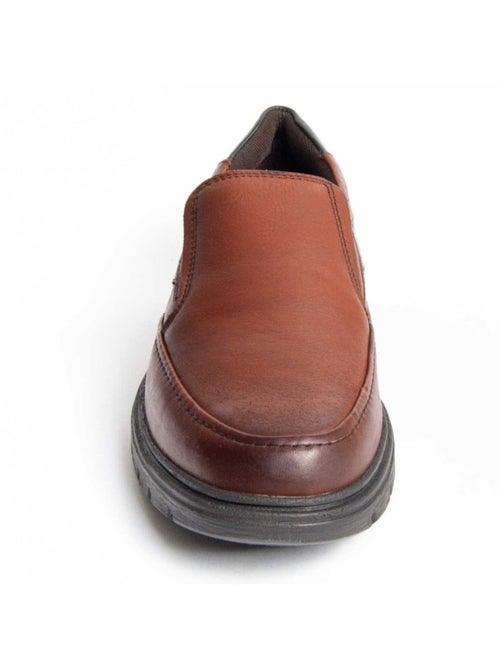 Mocassim Couro Natural Purapiel - Kiabi Mocassim Couro Natural Purapiel - Kiabi