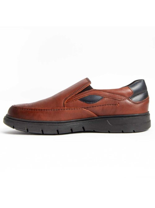 Mocassim Couro Natural Purapiel - Kiabi Mocassim Couro Natural Purapiel - Kiabi