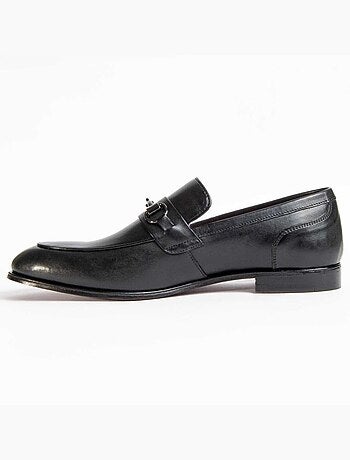 Mocassim Couro Natural Purapiel