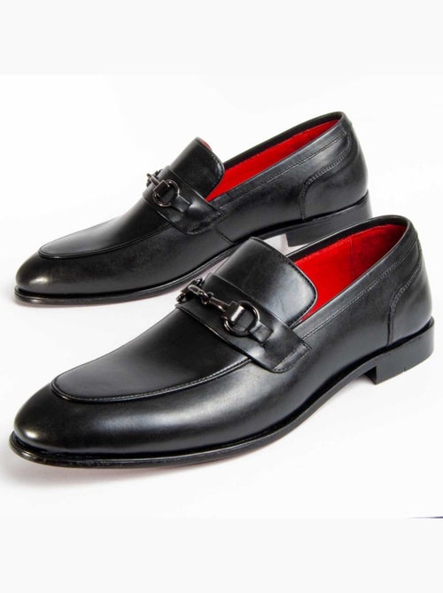 Mocassim Couro Natural Purapiel - Kiabi