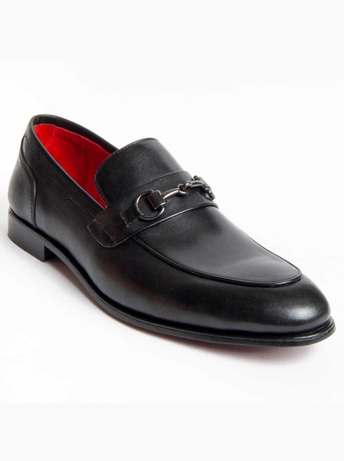 Mocassim Couro Natural Purapiel - Kiabi