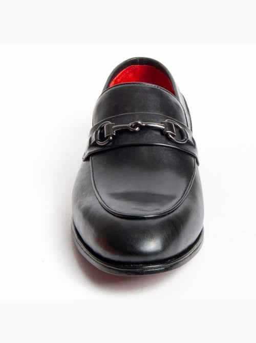 Mocassim Couro Natural Purapiel - Kiabi