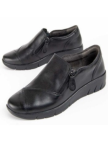 Mocassim Couro Natural Purapiel