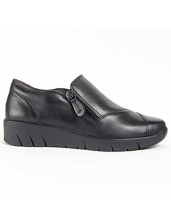 Mocassim Couro Natural Purapiel