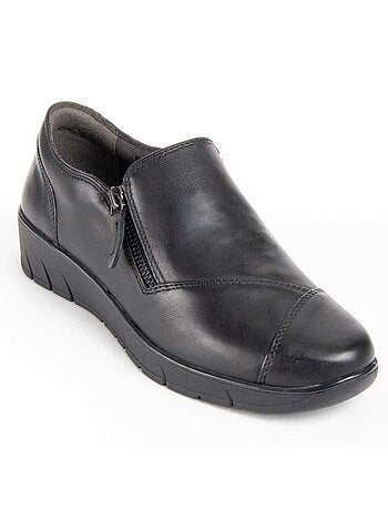 Mocassim Couro Natural Purapiel