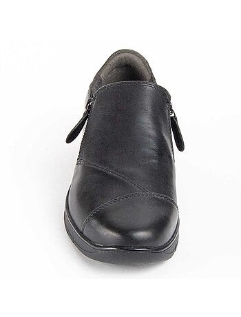 Mocassim Couro Natural Purapiel