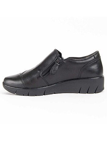 Mocassim Couro Natural Purapiel
