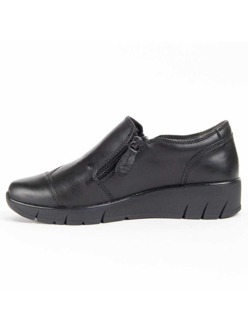 Mocassim Couro Natural Purapiel - Kiabi