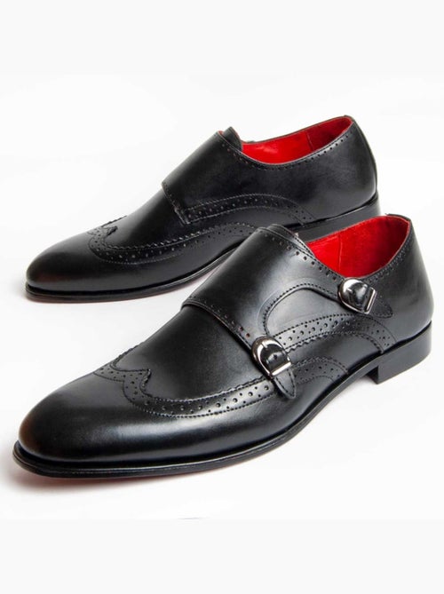 Mocassim Couro Natural Purapiel - Kiabi Mocassim Couro Natural Purapiel - Kiabi