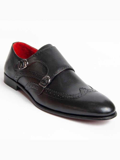 Mocassim Couro Natural Purapiel - Kiabi Mocassim Couro Natural Purapiel - Kiabi