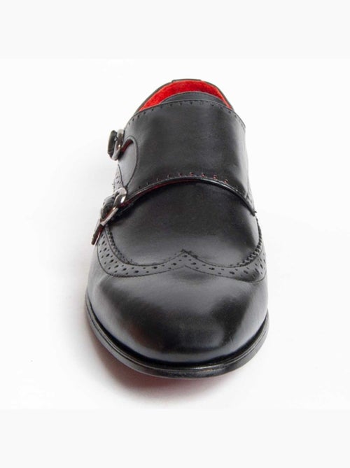 Mocassim Couro Natural Purapiel - Kiabi Mocassim Couro Natural Purapiel - Kiabi