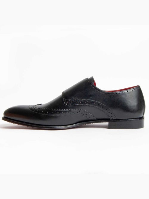 Mocassim Couro Natural Purapiel - Kiabi Mocassim Couro Natural Purapiel - Kiabi