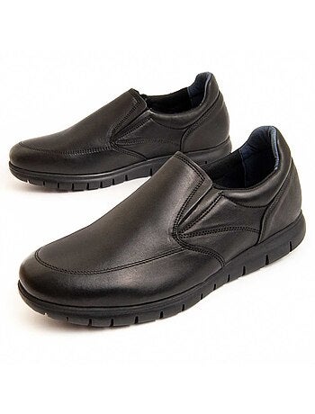 Mocassim Couro Natural Purapiel