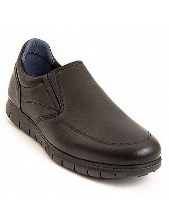 Mocassim Couro Natural Purapiel