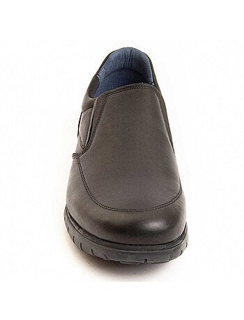 Mocassim Couro Natural Purapiel
