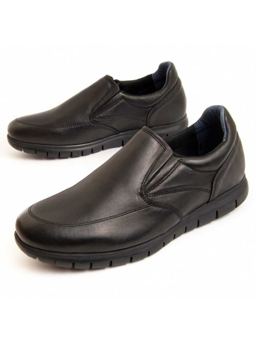 Mocassim Couro Natural Purapiel - Kiabi Mocassim Couro Natural Purapiel - Kiabi
