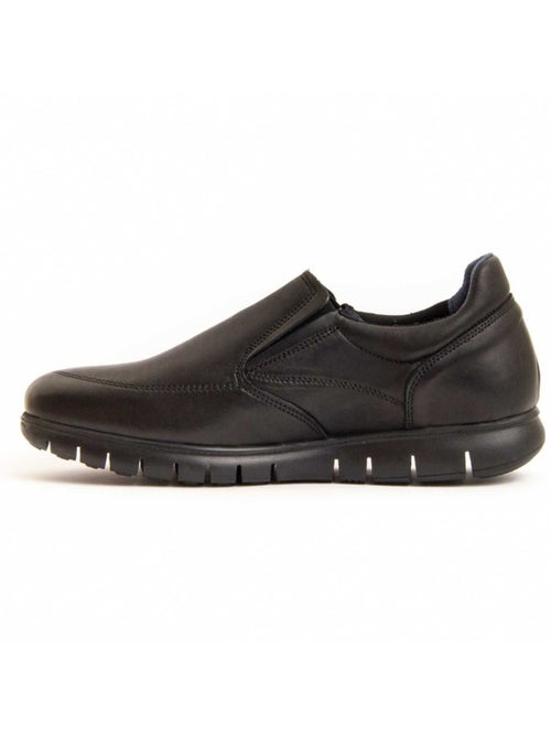 Mocassim Couro Natural Purapiel - Kiabi Mocassim Couro Natural Purapiel - Kiabi