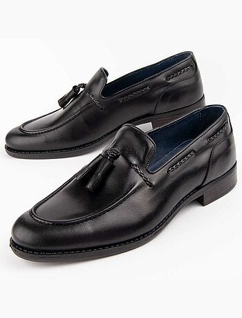 Mocassim Couro Natural Purapiel