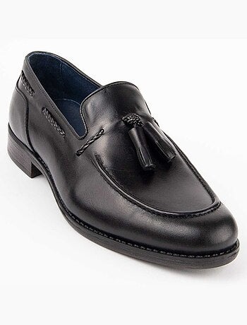 Mocassim Couro Natural Purapiel