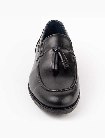 Mocassim Couro Natural Purapiel