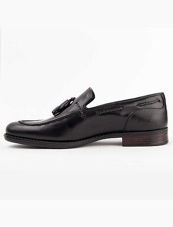 Mocassim Couro Natural Purapiel