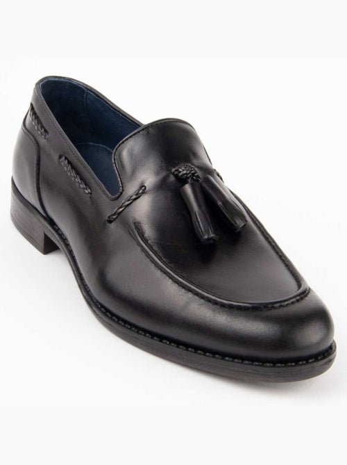 Mocassim Couro Natural Purapiel - Kiabi Mocassim Couro Natural Purapiel - Kiabi