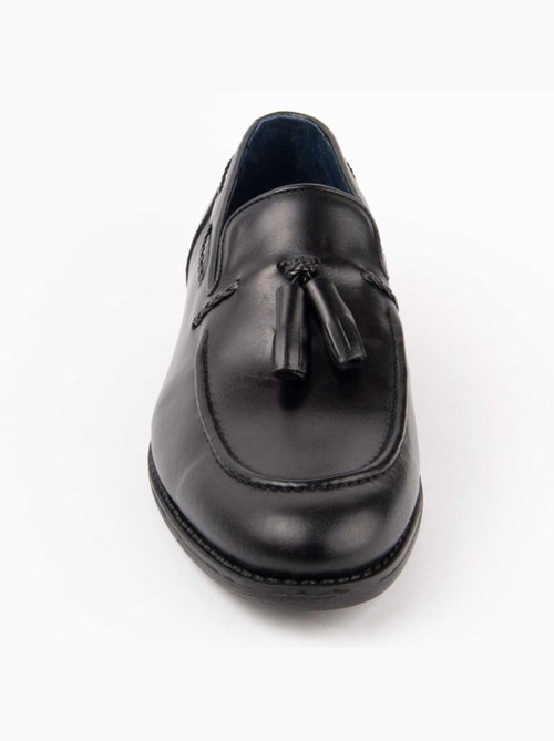 Mocassim Couro Natural Purapiel - Kiabi Mocassim Couro Natural Purapiel - Kiabi