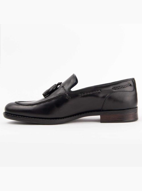 Mocassim Couro Natural Purapiel - Kiabi Mocassim Couro Natural Purapiel - Kiabi