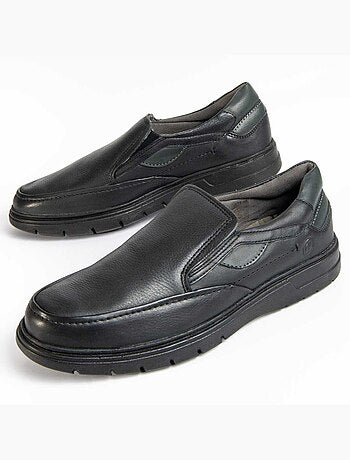 Mocassim Couro Natural Purapiel