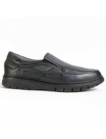 Mocassim Couro Natural Purapiel