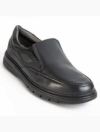 Mocassim Couro Natural Purapiel