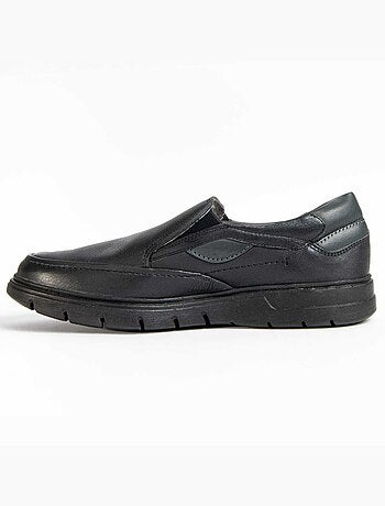 Mocassim Couro Natural Purapiel
