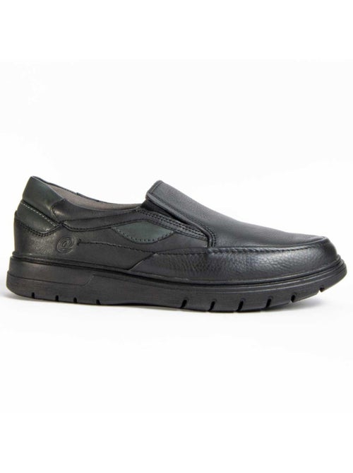 Mocassim Couro Natural Purapiel - Kiabi Mocassim Couro Natural Purapiel - Kiabi