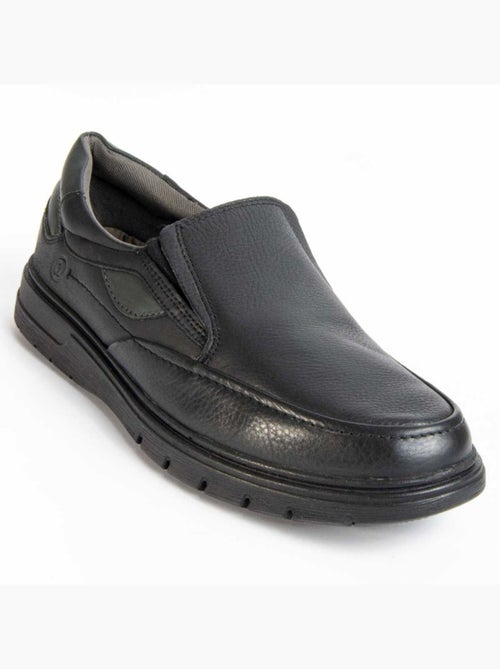 Mocassim Couro Natural Purapiel - Kiabi Mocassim Couro Natural Purapiel - Kiabi