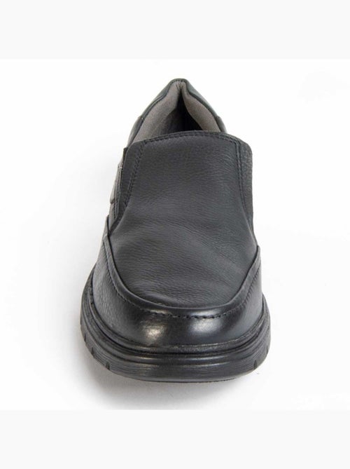 Mocassim Couro Natural Purapiel - Kiabi Mocassim Couro Natural Purapiel - Kiabi