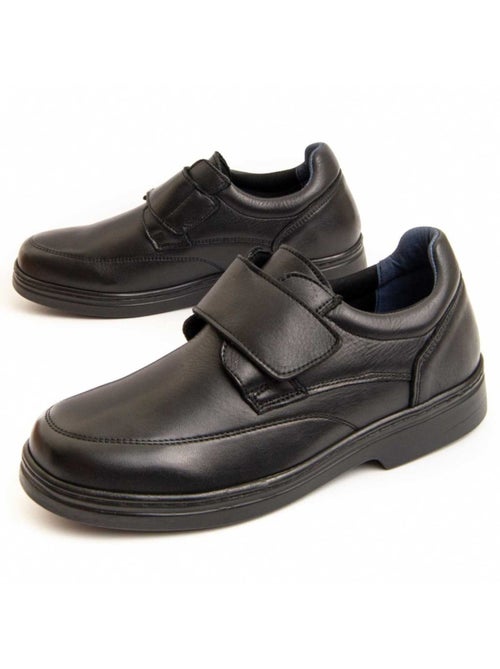 Mocassim Couro Natural Purapiel - Kiabi