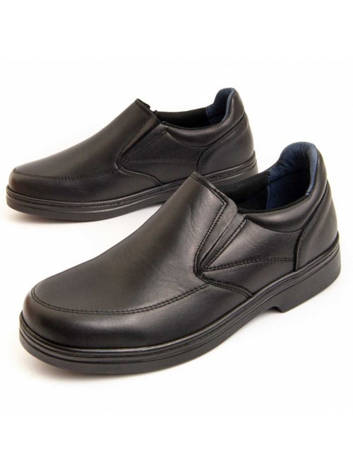 Mocassim Couro Natural Purapiel - Kiabi