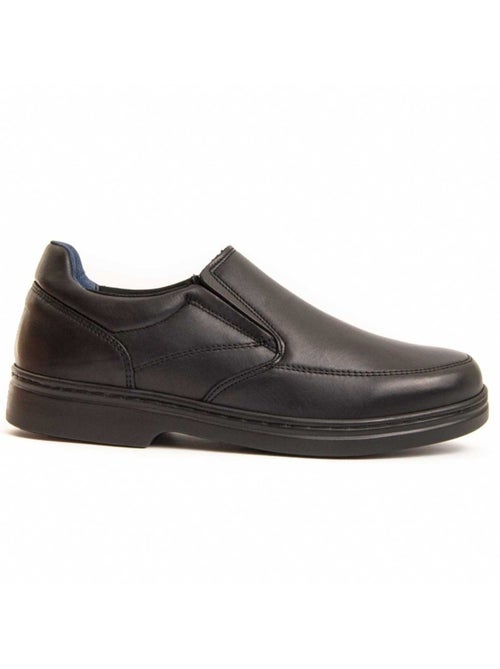 Mocassim Couro Natural Purapiel - Kiabi
