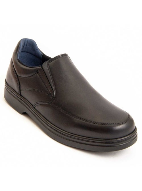 Mocassim Couro Natural Purapiel - Kiabi