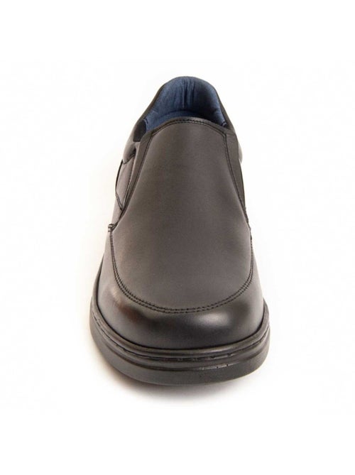 Mocassim Couro Natural Purapiel - Kiabi